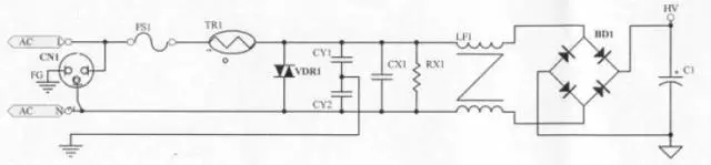 電源廠家深度解析：電源原理圖和每個元件的功能