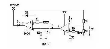 限流、短路保護(hù)電路